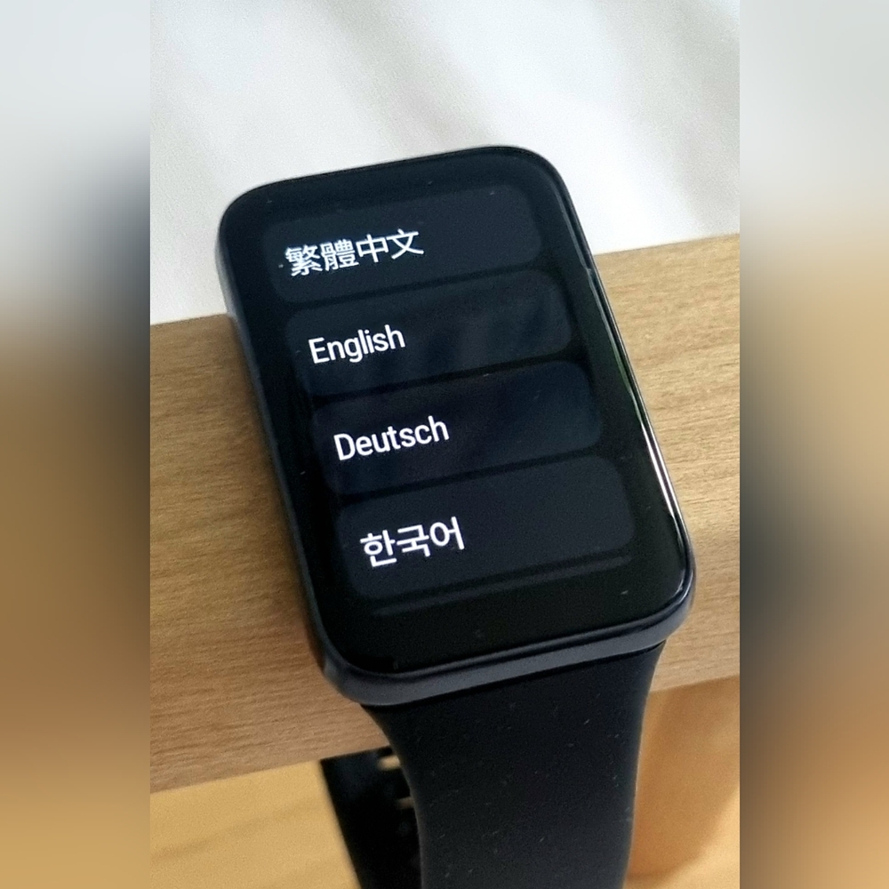 Smartwatch Fitness Watch with GPS (Black)